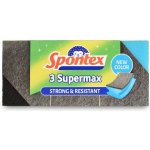 Spontex houbička Supermax profilovaná velká 3 ks – Zbozi.Blesk.cz