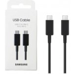 Samsung EP-DX510JBEGEU nabíjecí a synchronizační, USB-C na USB-C, 1,8m, černý – Zboží Mobilmania