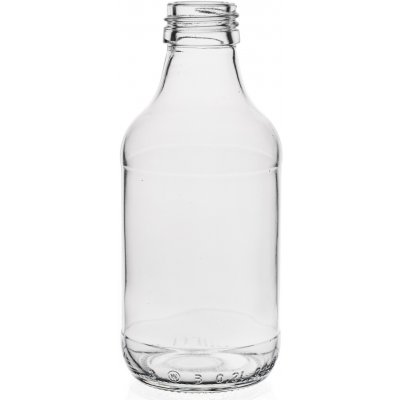 Láhev skleněná Bohuš 200ml – Sleviste.cz