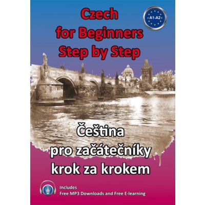 Czech for Beginners Step by Step - Štěpánka Pařízková – Zboží Mobilmania