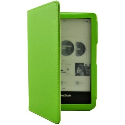 Pocketbook 650 Ultra FORTRESS FT148 pouzdro magnet 08594211252140 zelené – Zboží Mobilmania