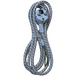Solight flexo šňůra, 3x 0,75mm2, pletená, 3m PF41 – Zboží Živě