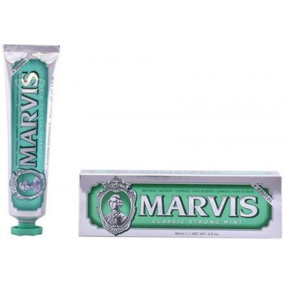 Marvis Zubní pasta se silnou mátovou příchutí (Strong Mint Toothpaste) 85 ml