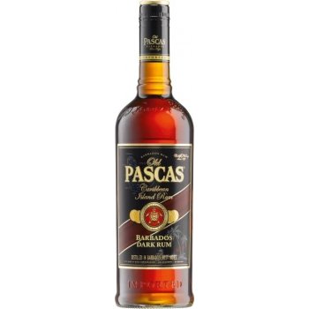 Old Pascas Dark 37,5% 1 l (holá láhev)