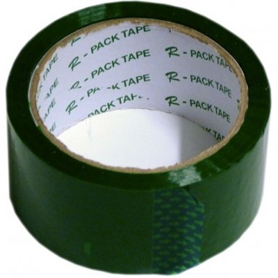 R-Pack lepicí páska balicí zelená 48 mm x 66 m – Zboží Mobilmania