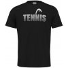 Pánské sportovní tričko Head Club Pánské tričko COLIN T-SHIRT MEN černá