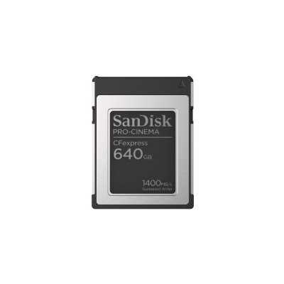 SanDisk 640 GB SDCFEC-640G-GN4NN – Zboží Mobilmania