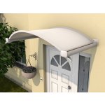 Gutta Guttavordach OV/B 200 x 90 cm bílá / bílá 7210506 – Zboží Mobilmania