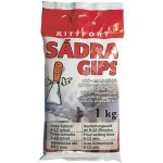 Sádra bílá 1 kg 250550 – Hledejceny.cz