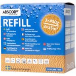 Everbrand náhradní sáčky do pohlcovače vlhkosti Absodry Maxi, 3 x 450 g (205-AD) – Zboží Dáma