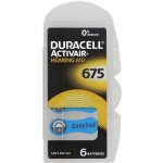 Duracell DA675 Easy Tab 6ks DA675N6 – Hledejceny.cz