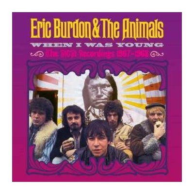 Eric Burdon & The Animals - When I Was Young The MGM Recordings 1967-1968 CD