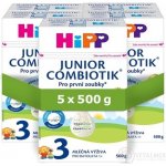 HiPP 3 Junior Combiotik 5 x 500 g – Zboží Mobilmania