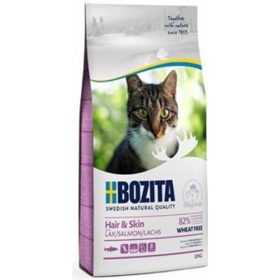 Bozita Cat Hair & Skin 2 kg – Zbozi.Blesk.cz