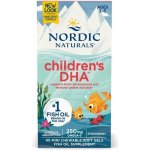 Nordic Naturals Children's DHA 250 mg jahoda 90 softgelových kapslí – Hledejceny.cz