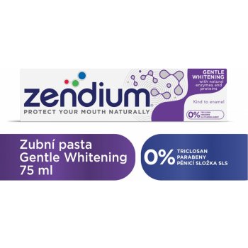 Zendium zubní pasta Gentle Whitening 75 ml