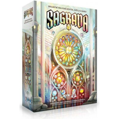 TLAMA Games Sagrada Druhá edice CZ – Hledejceny.cz