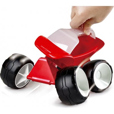 Hape Hračky na písek Bugyna červená – Zboží Dáma