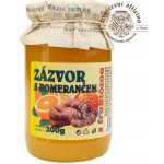 Klášterní officína Ovocná Pomazánka zázvor s pomerančem 300 g – Hledejceny.cz