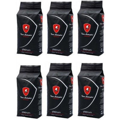 Tonino Lamborghini Platinum zrnková 6 x 1 kg – Hledejceny.cz