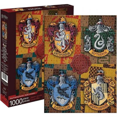 CurePink: Harry Potter: Znak 1000 kusů 71 x 51 cm