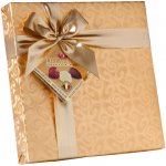 Selllot Belgické plněné pralinky ve zlatém papíru 200 g čtverec – Sleviste.cz