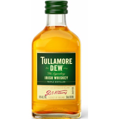 Tullamore Dew 40% 0,05 l (holá láhev) – Zboží Mobilmania