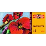 KOH-I-NOOR Křída prašná kulatá souprava TOISON D´OR 8512 12 barev – Zbozi.Blesk.cz