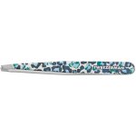 Tweezerman Slant Pinzeta s motivem leopard – Zbozi.Blesk.cz