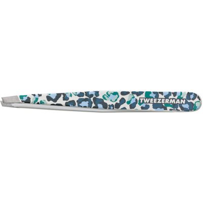 Tweezerman Slant Pinzeta s motivem leopard – Zbozi.Blesk.cz