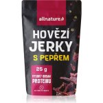 Allnature Beef Pepper Jerky 25 g – Zbozi.Blesk.cz