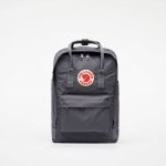 Fjällräven Kånken Laptop 15 super grey 18 l – Zboží Mobilmania