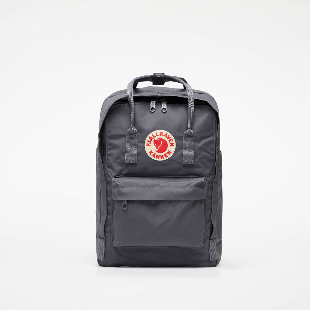 Fjällräven Kånken Laptop 15 super grey 18 l