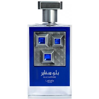 Lattafa Pride Blue Sapphire parfémovaná voda unisex 100 ml