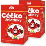 GS Céčko želatinky 2 x 50 ks – Hledejceny.cz
