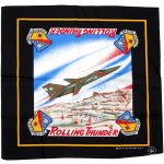 Šátek bandana Fosco USA Rolling Thunder – Zboží Dáma