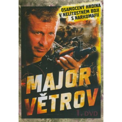 Major větrov 1. DVD – Hledejceny.cz