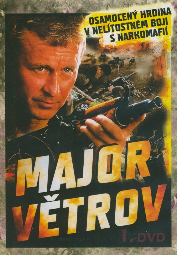 Major větrov 1. DVD