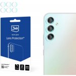 3mk Lens ochrana kamery pro Samsung Galaxy A34 4ks 5G SM-A346 – Zboží Živě
