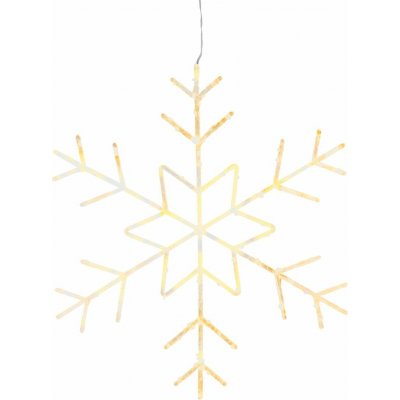 MagicHome Dekorace Vločka, 120xLED, IP44, 60 cm – Hledejceny.cz