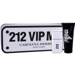 Carolina Herrera 212 VIP Man EDT 50 ml + 100 ml sprchový gel dárková sada – Hledejceny.cz