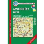 KČT 95 - Javorníky západ 7. vydání 1:50 000 – Zboží Dáma