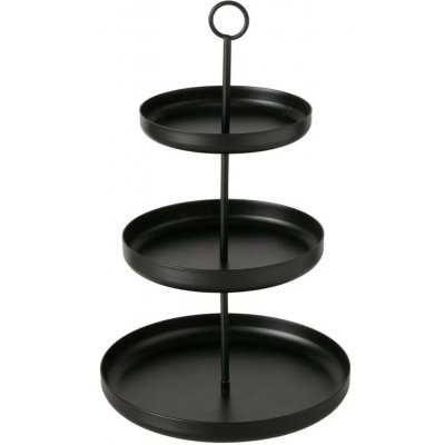 Boltze Etažér Credo, černý, 32,5 cm – Hledejceny.cz