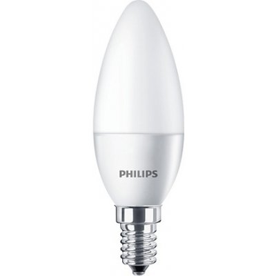 Philips CorePro LED žárovka svíčka 2.8-25W E14 827 B35 FR ND 250Lm – Hledejceny.cz