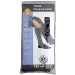 TravelSafe Travel Pressure Socks black kompresní podkolenky – Hledejceny.cz