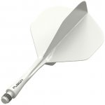 Integrované a násadky Winmau Fusion bílé, No2 a střední násadky – Zboží Dáma