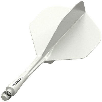 Integrované a násadky Winmau Fusion bílé, No2 a střední násadky – Zboží Dáma