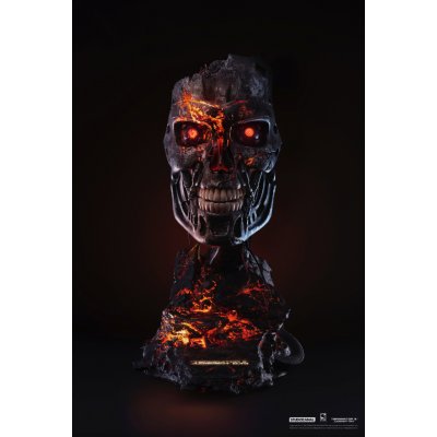 Terminátor Busta Terminator T-800 Damaged 1:1 – Sleviste.cz