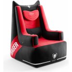 Diablo Chairs X-BAGER černo-červené – Zboží Dáma