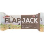 Wholebake Flapjack ovesný čokoláda se zázvorem bezlepkový 80 g 80 g – Zboží Dáma